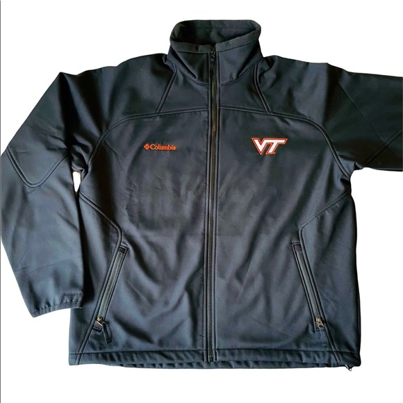 Columbia Ascender Softshell Large Virginia Tech
